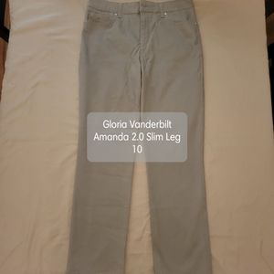 Amanda 2.0 Slim Leg Pants